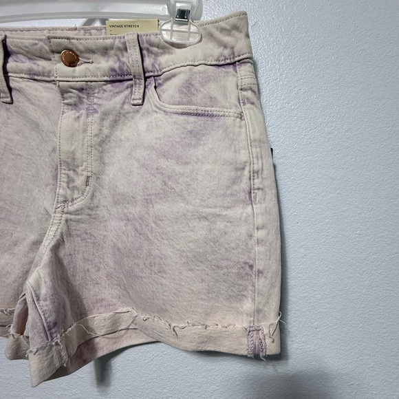 Universal Thread Lavender Jean Shorts - Picture 3 of 10